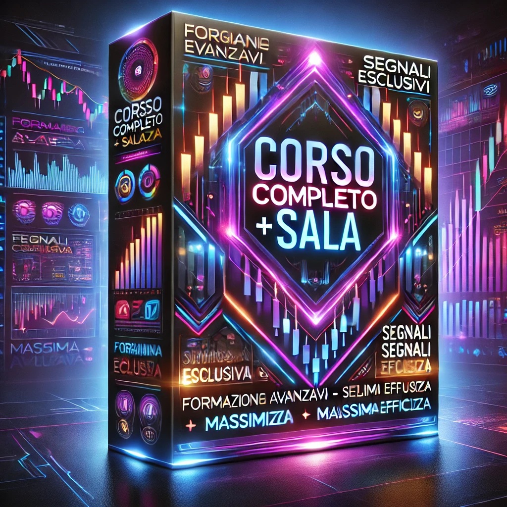 OFFERTA CORSO COMPLETO+SALA💰